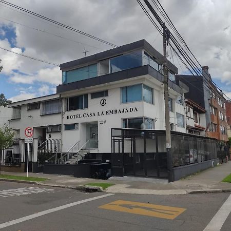 Hoteles Bogota Hotel Casa La Embajada Esterno foto